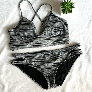 ATHLETA Ariel Cut Out Bikini